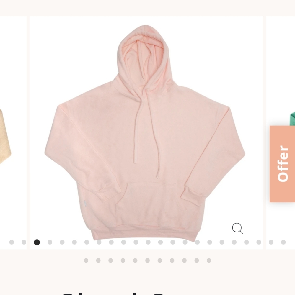 Soft Serve cotton cloud Hoodie